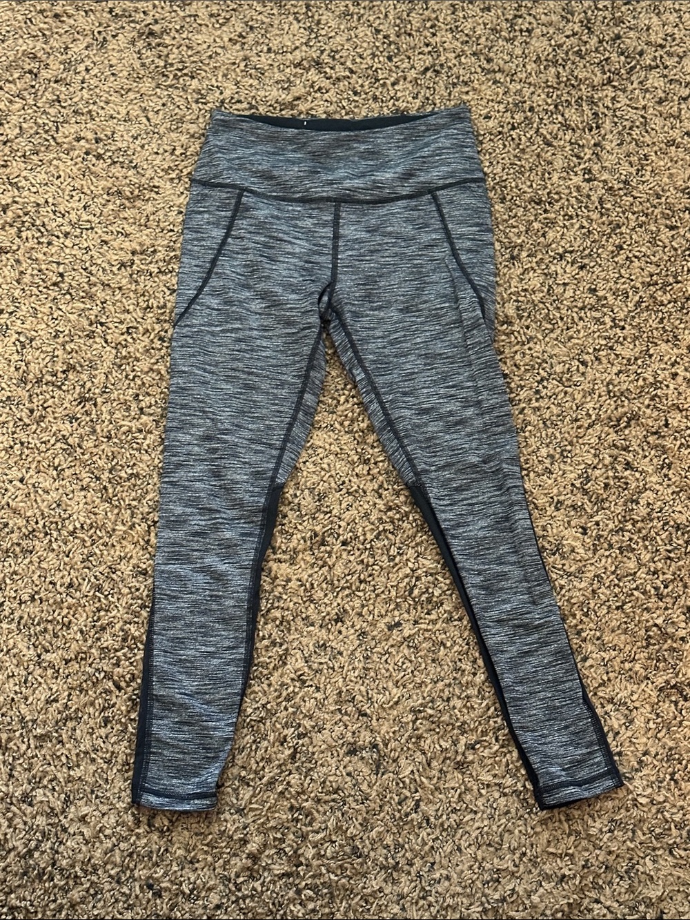 Victoria Secret Sport Heather Gray Athletic Leggings